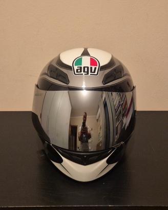 casco integrale AGV K-4 EVO moto helmet specchio