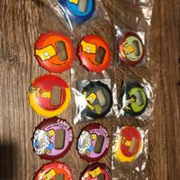 Caps cover orologio Simpson merendin Kinder Ferrer
