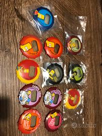 Caps cover orologio Simpson merendin Kinder Ferrer