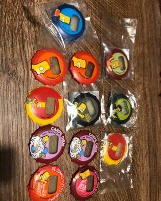 Caps cover orologio Simpson merendin Kinder Ferrer