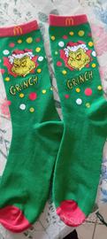 Calze bambino Grinch 