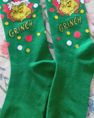 Calze bambino Grinch 