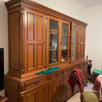 Credenza in legno stile classico