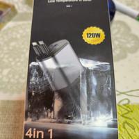 carica cellulare e cuffie bluetooth per e