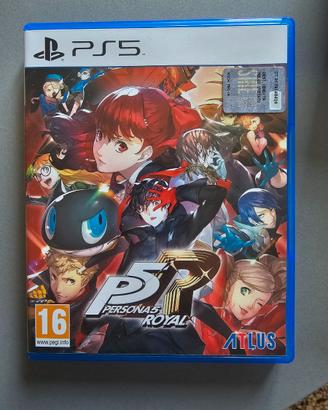 Persona 5 Royal PS5