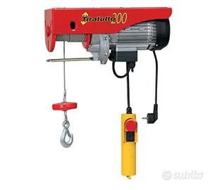 Montacarico Tiratutto 200