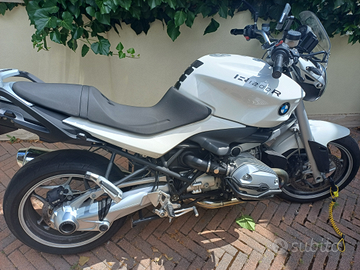 BMW R1200R anno 2010 74000 km+ kit completo borse