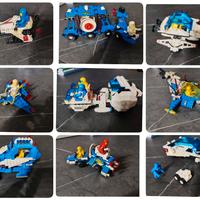 LOTTO LEGO VINTAGE SPACE