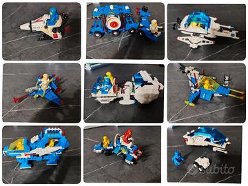 LOTTO LEGO VINTAGE SPACE