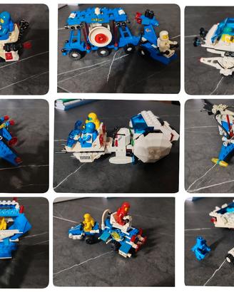 LOTTO LEGO VINTAGE SPACE