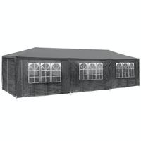 Padiglione Elasa 9 x 3 m con 8 pezzi laterali 