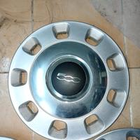 Borchia copriruota fiat 500 pop 14" originale