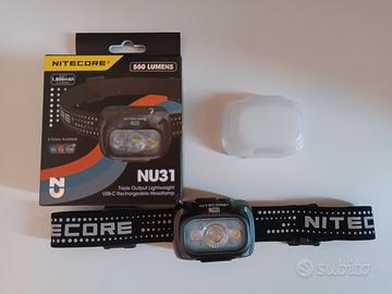 Frontale 550 lumens