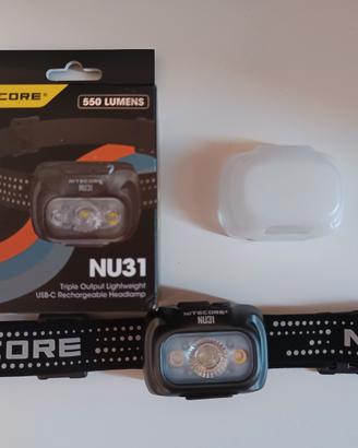 Frontale 550 lumens