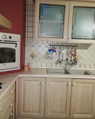 Cucina angolare Lube