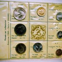 Serie Divisionale 1969 Italia - Zecca Roma - 8 Mon