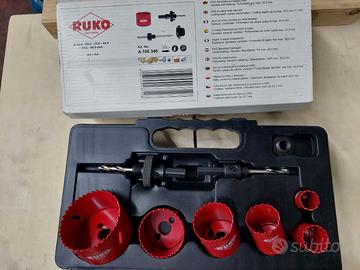 6 Punte a tazza Ruko da 22 mm a 68 mm - nuove