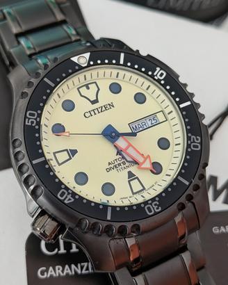 Citizen Promaster Diver's Titanium NY0180-82X  