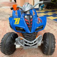 QUAD 12V per bambini elettrico, non funzionante
