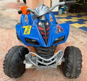 QUAD 12V per bambini elettrico, non funzionante