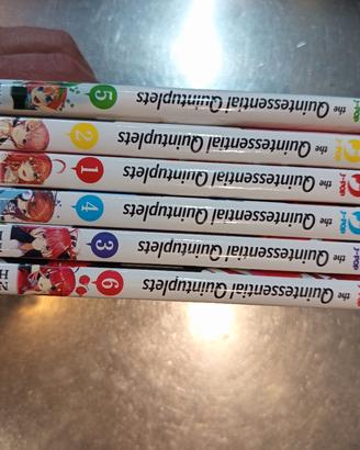 Manga The Quintessential Quintuplets 