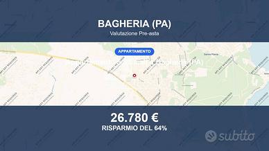Immobile in asta di 106 m² a Bagheria