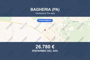 Immobile in asta di 106 m² a Bagheria