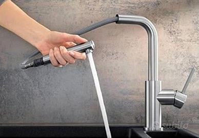 BLANCO LANORA-S 523123 Miscelatore per cucina