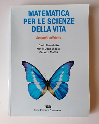 Matematica per le Scienze della Vita - 2 Edizione