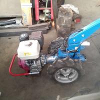 falciatrice bcs con motore Honda e barra 120 cm