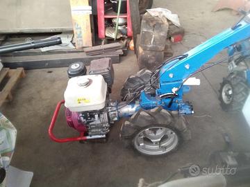 falciatrice bcs con motore Honda e barra 120 cm