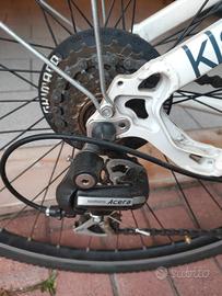 Bici "tuttofare "Red 23 Klass