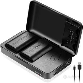 Batterie fotocamera LP-E6 + POWERBANK