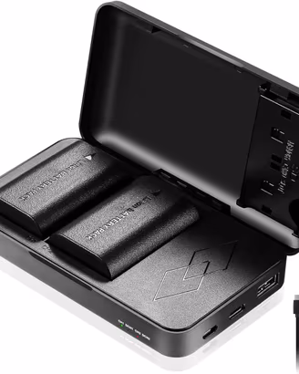 Batterie fotocamera LP-E6 + POWERBANK