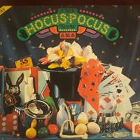 Hocus Pocus 35 trucks gioco in scatola anni 80