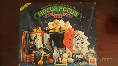 Hocus Pocus 35 trucks gioco in scatola anni 80