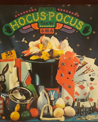 Hocus Pocus 35 trucks gioco in scatola anni 80