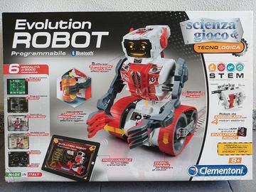 Clementoni - Evolution Robot (+ scatolo originale)