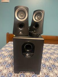 Casse Logitech Z313 con sub woofer