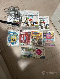 wii con giochi