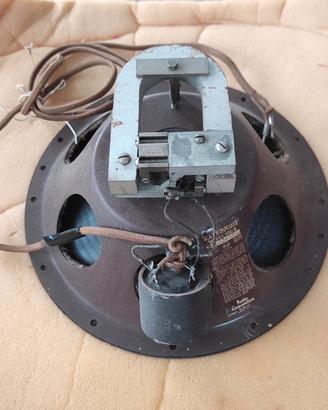 Altoparlante d'epoca RCA mod. 100B