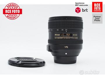 Nikon AF-S 24-85 F3.5-4.5 G ED VR (Nikon)
