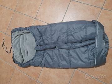 Sacco a pelo coprigambe 