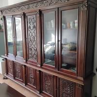 Mobile in mogano africano inizio 900