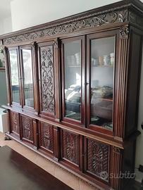 Mobile in mogano africano inizio 900