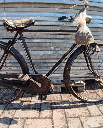 bicicletta UMBERTO DEI da restauro