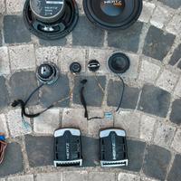 Kit a 3 vie completo della hertz