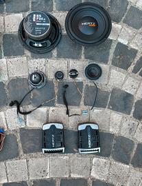 Kit a 3 vie completo della hertz