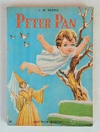 LA STORIA DI PETER PAN L.M.Barrie Ed.Boschi, 1955