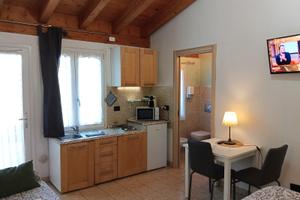 Appartamento con parcheggio privato